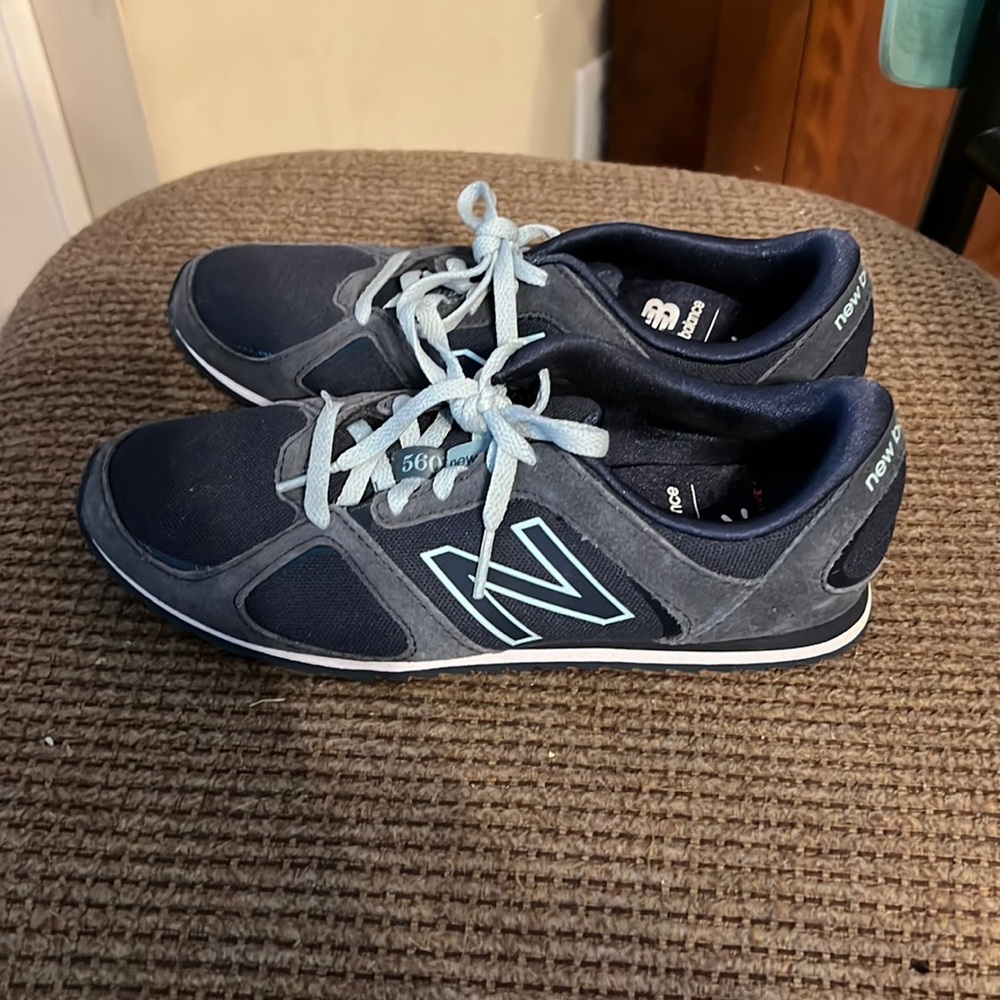 New Balance 560 Isaac Mizrahi Lace Up Sneaker